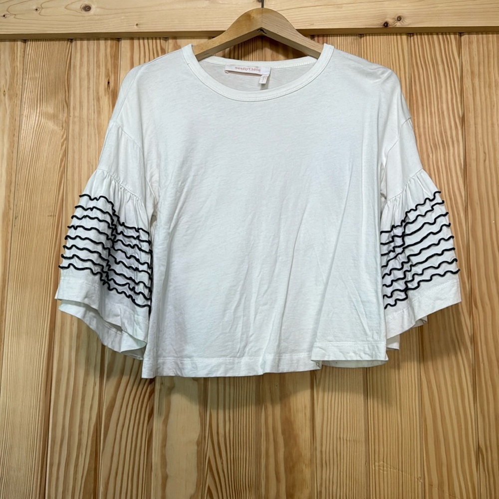 See by Chloe crop